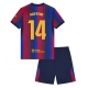 Barcelona Karim Adeyemi #14 Replike Domaci Dres za djecu 2026-27 Kratak Rukav (+ Kratke hlače)